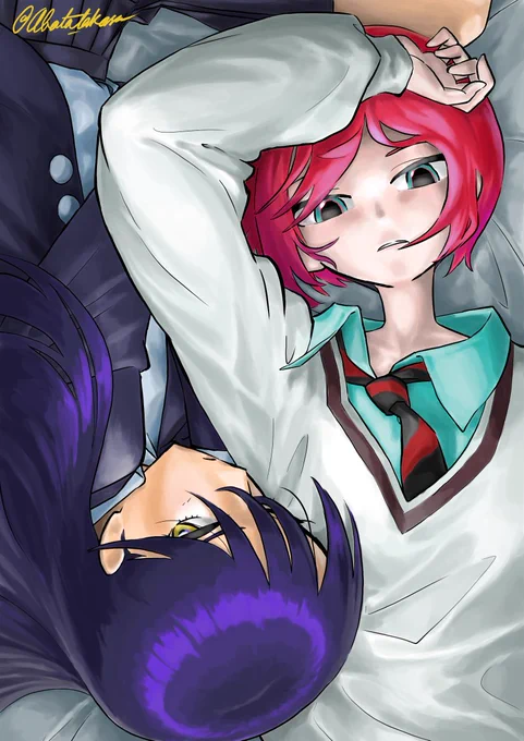 #一年間で絵が上達してるか見てみましょう 色塗りが上達した一年だったと思ふ 