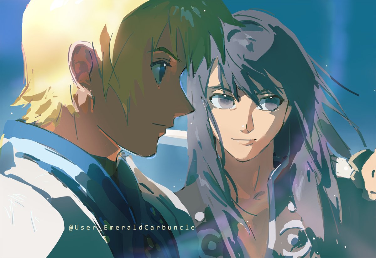 Flynn&amp;Yuri
#tov