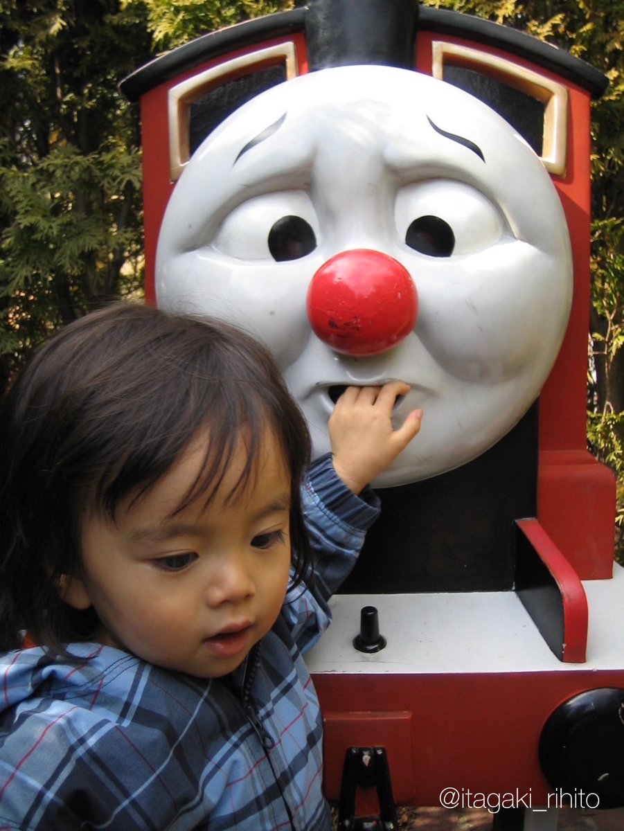 これがこう #きかんしゃトーマスの世界展