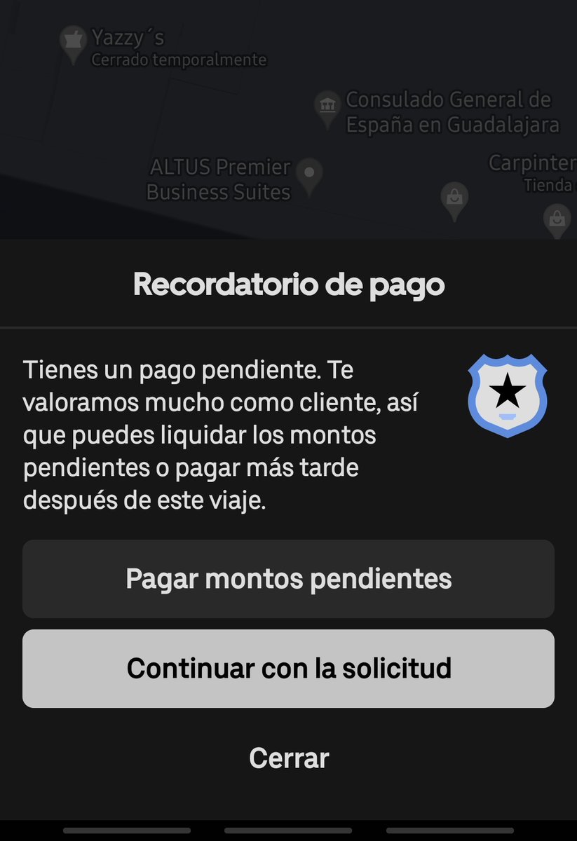 greciecin's tweet photo. Tengo al menos dos meses tratando de reportar un consuctor de @Uber_MEX.
Pague un viaje en efectivo pero el chófer puso el viaje como "no pagado" y ahora Uber me está cobrando de nuevo al viaje. ¿Algún consejo? https://t.co/Rmi0JuVBWf