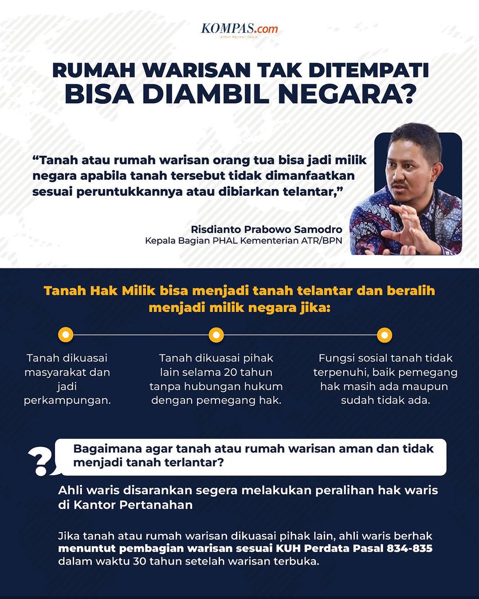 NenkMonica's tweet image. Setelah Perampasan Kendaraan kini muncul Perampasan Warisan Orang Tua dari rakyat Indonesia.
Hemmmm..... Sesak sekali dada ini menyaksikan dagelan² ini.