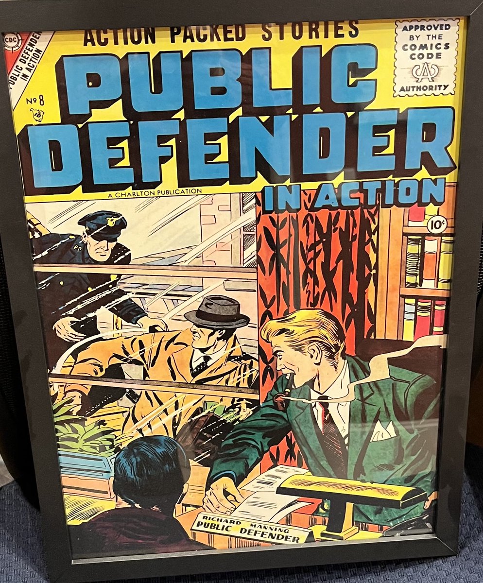 PrimusEve's tweet image. Happy Gideon Day! Thank you to all of the public defenders in the trenches who fight every day to bend the arc of the law a little more toward justice.