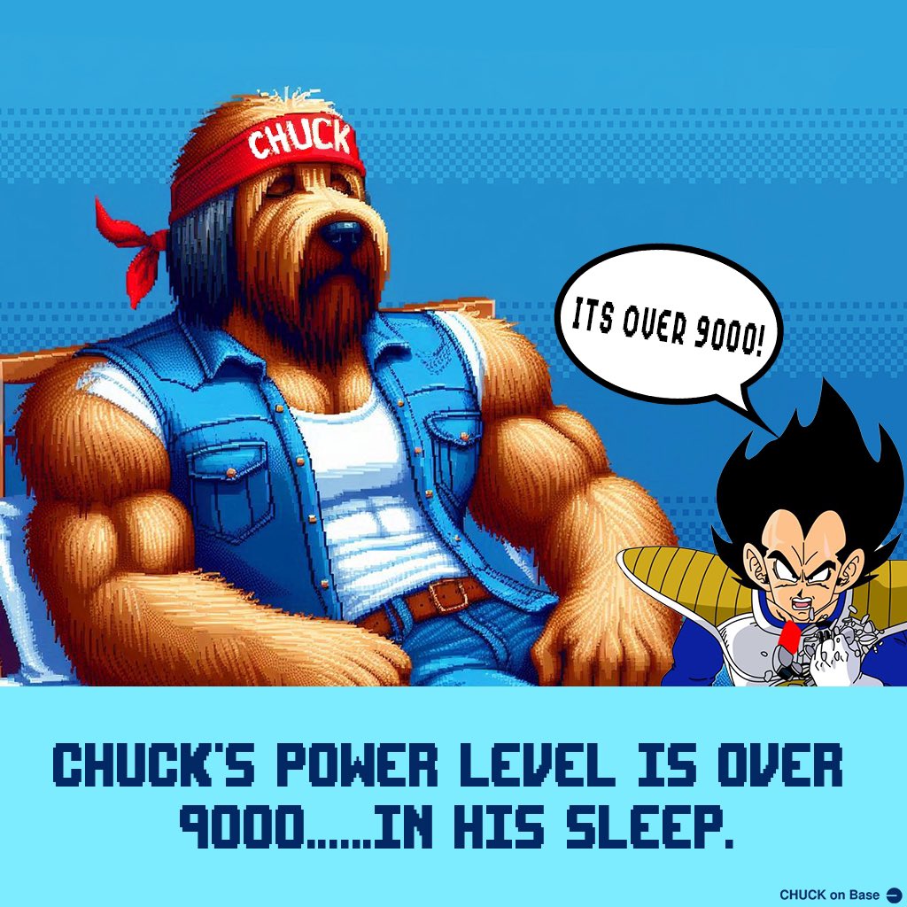 Another true $CHUCK fact