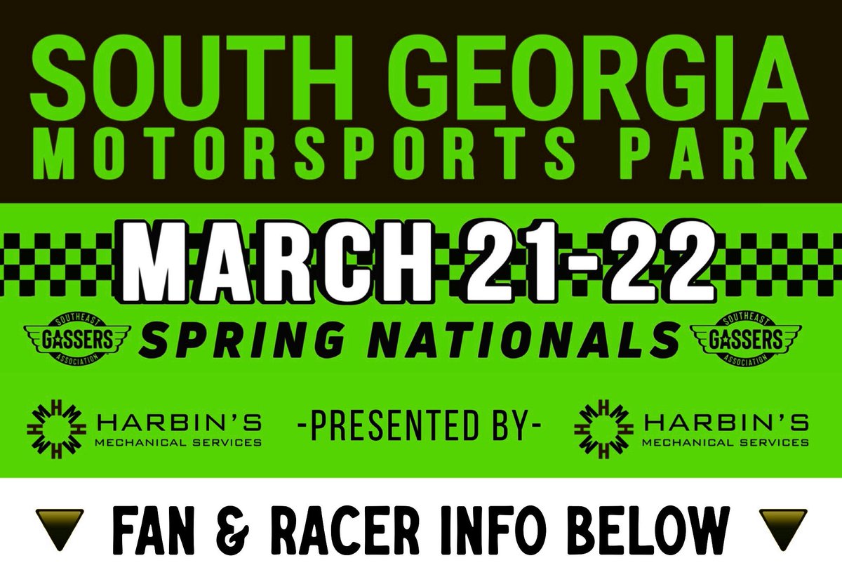 $20 adult general admission on Friday.
-On track action at 5pm
$25 adult general admission on Saturday.
-Qualifying begins at 1pm
$35 weekend pass
⁃Kids 10 and under ALWAYS FREE
*Pay each fee at gate, or PREPAY &amp; RESERVE VIP at thefoat.com search “Southeast Gassers”
