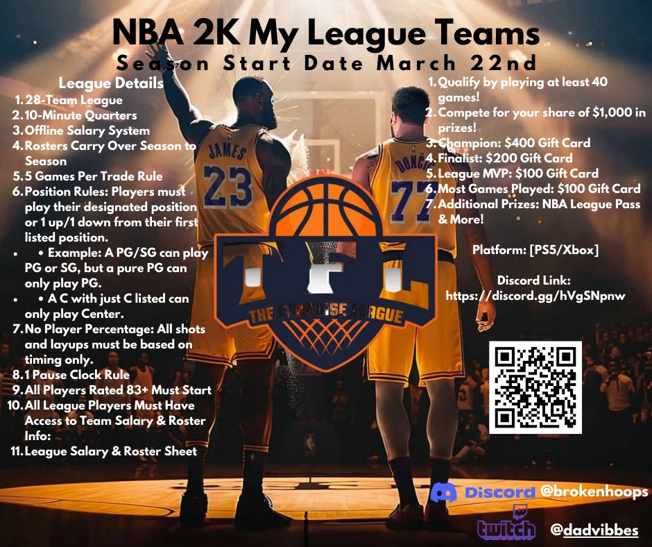The Franchise League tweet media