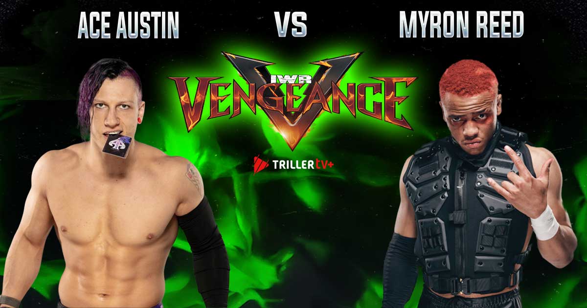 TrillerTV (@triller_tv) on Twitter photo Thursday: Vengeance will be unleashed😈
<a href="/IWRWORLD/">Insane Wrestling Revolution</a> 35: Vengeance goes down in two days, LIVE and EXCLUSIVE on #TrillerTVPLUS 📺 Thursday: Vengeance will be unleashed😈
<a href="/IWRWORLD/">Insane Wrestling Revolution</a> 35: Vengeance goes down in two days, LIVE and EXCLUSIVE on #TrillerTVPLUS 📺