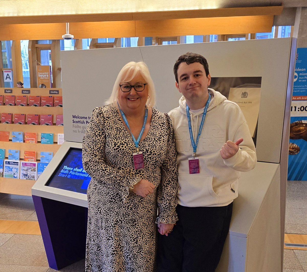 Beth Morrison (@morrisonbeth) on Twitter photo We are proud of Calum and his efforts to uphold the rights of children and young people from the misuse of restraint and seclusion in schools.
We met with <a href="/djohnsonmsp/">Daniel Johnson MSP</a> today as his members bill was introduced in Scottish Parliament. The bill will be known as Calums Law.
ā¤ļøš We are proud of Calum and his efforts to uphold the rights of children and young people from the misuse of restraint and seclusion in schools.
We met with <a href="/djohnsonmsp/">Daniel Johnson MSP</a> today as his members bill was introduced in Scottish Parliament. The bill will be known as Calums Law.
ā¤ļøš