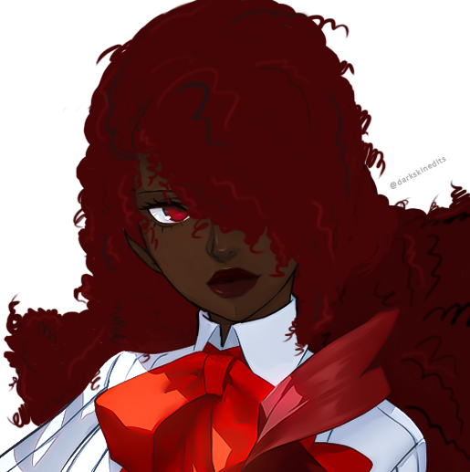 Persona 3 Characters with Dark Skin