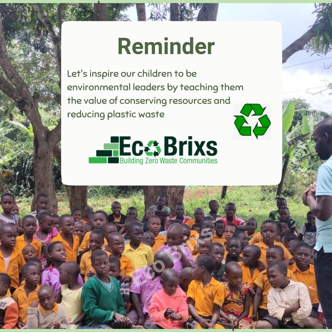 EcoBrixs's tweet photo. 7 Years of Recycling Impact! 

Millions of plastic bottles recycled.
Hundreds of green jobs created.
Inclusion, education, and sustainability at our core.
Thank you for being part of our journey!  
#EcoBrixsAt7 #7YearsOfImpact https://t.co/FTl0v23N6a