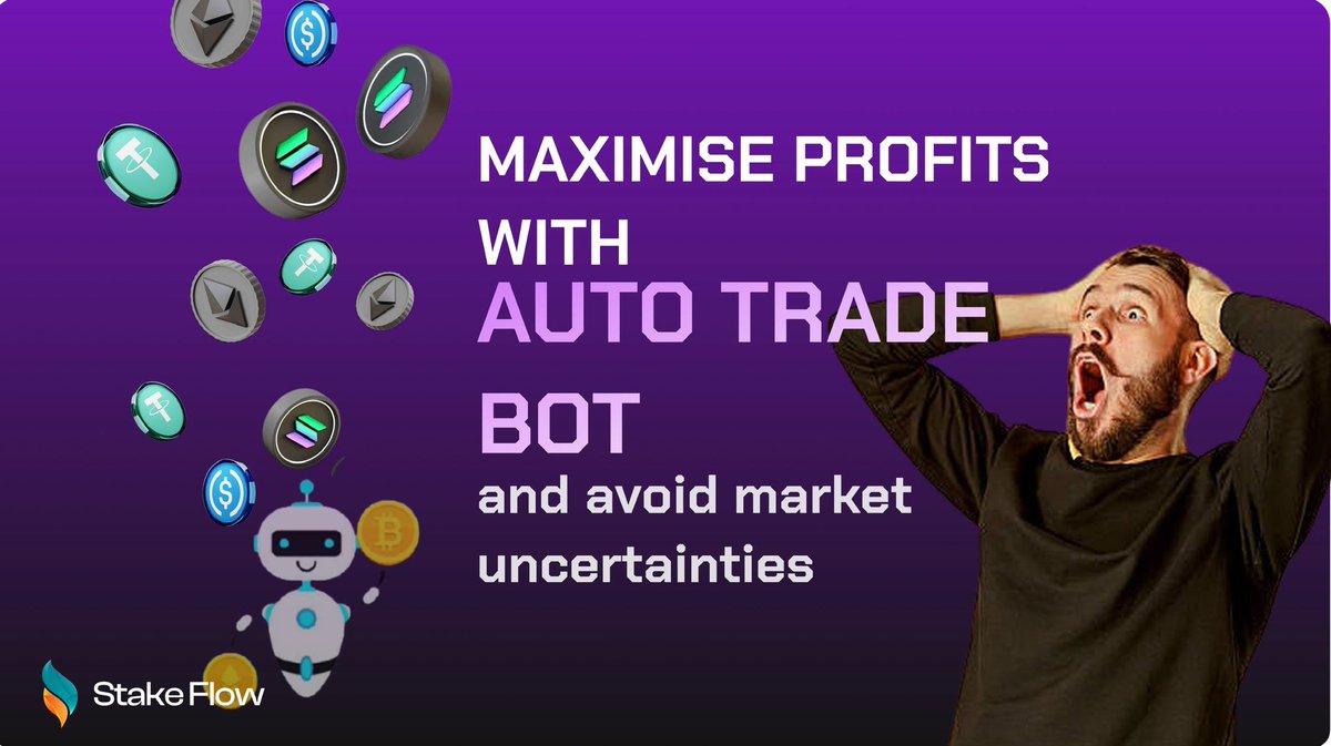 "Maximize Profits with StakeFlow Auto Trade Bot: A Game-Changer for Crypto Investors

In the fast-paced world of cryptocurrency trading, staying ahead of the curve is crucial. That's where Auto Trade Bot comes in - a revolutionary tool designed to help investors maximize profits