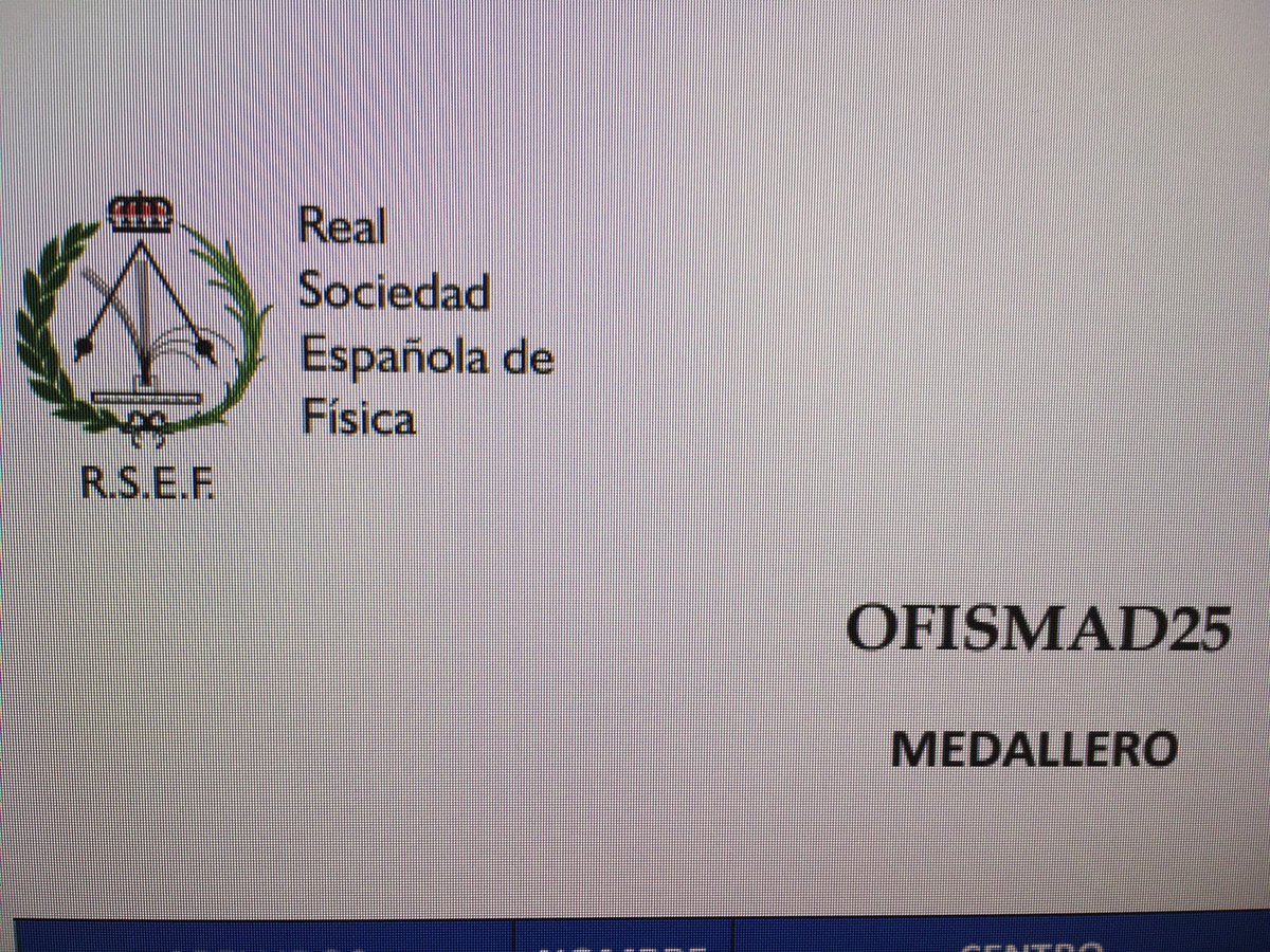 IESIsaac Newton, medalla de plata en las Olimpiadas de Física de la Complutense. Enhorabuena a los alumnos participantes y su profesora de Física