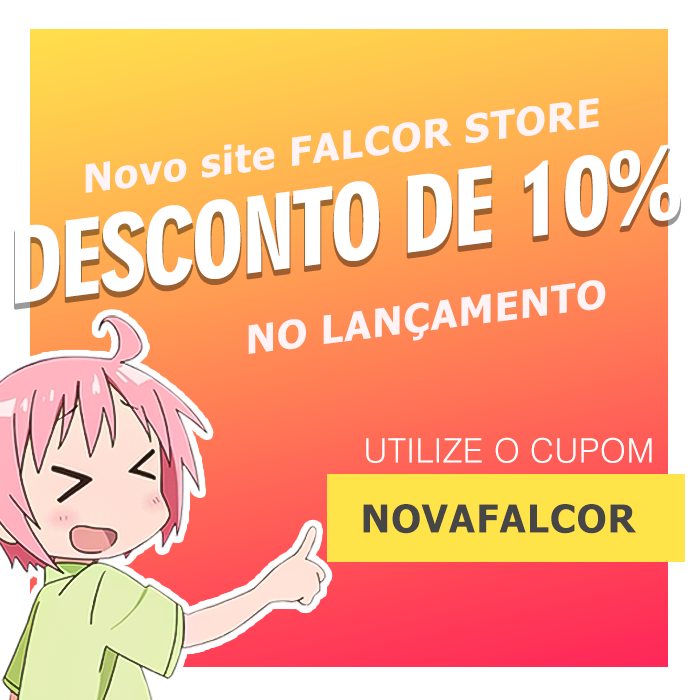 FalcorStore's tweet image. Estamos de volta!
Confira nosso novo site e aproveite as promoções :D