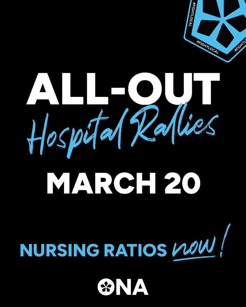 Ontario Nurses' Association tweet media