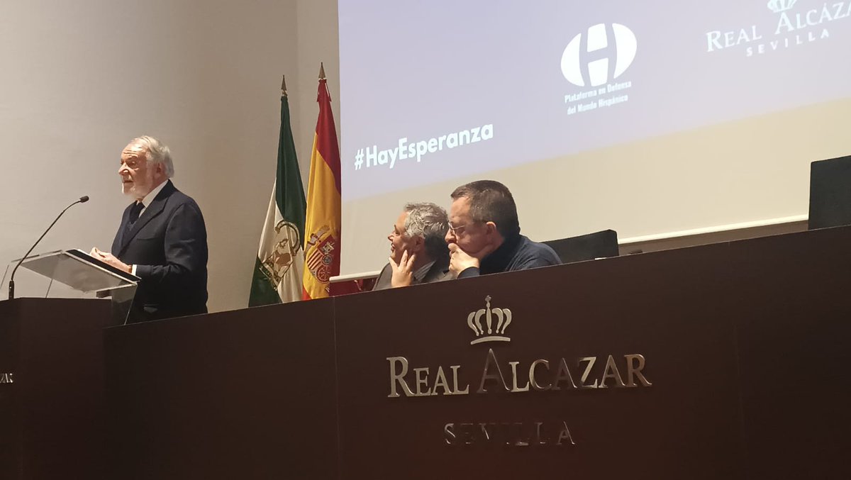 Plataforma en Defensa Del Mundo Hispánico tweet media