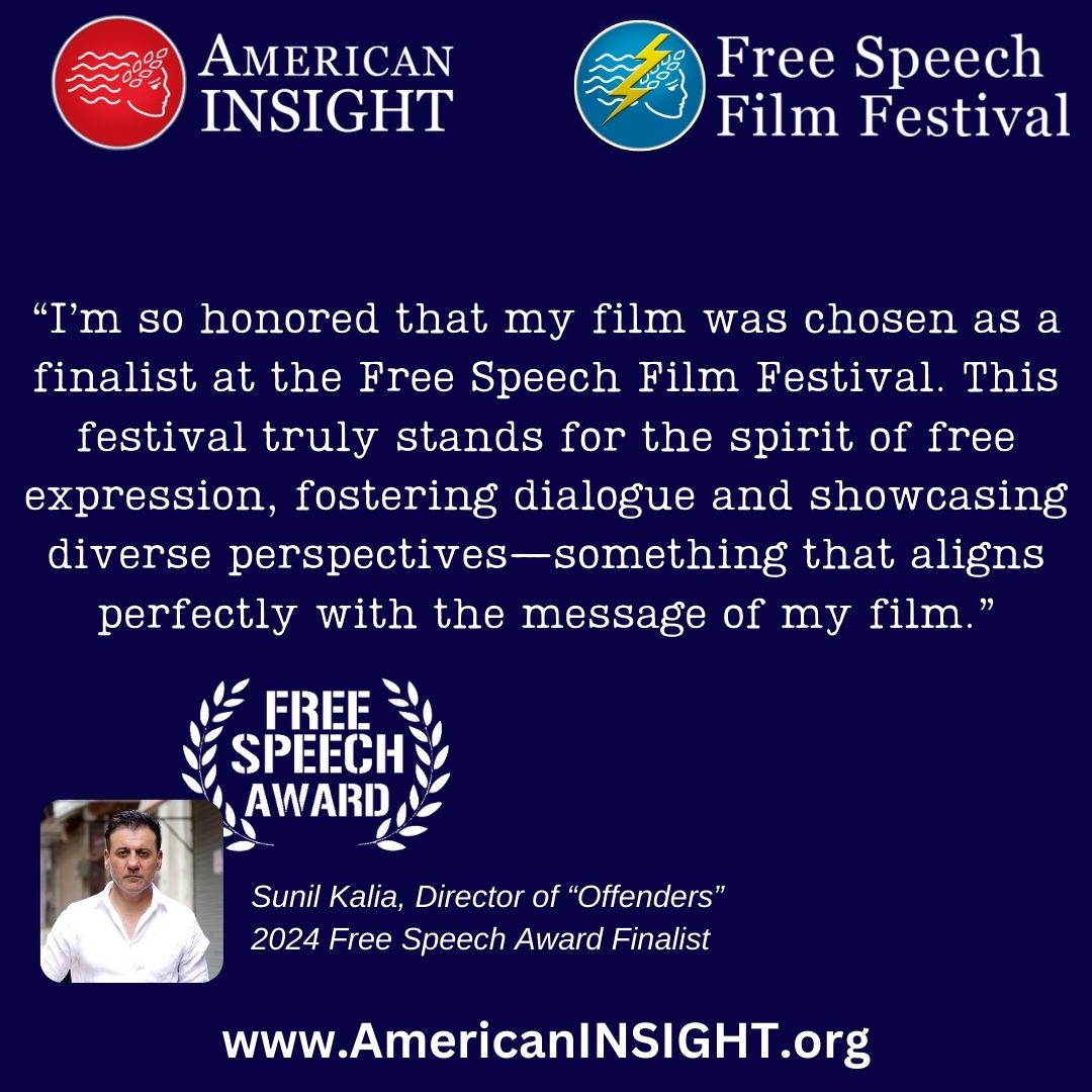 Want to learn more about the Free Speech Award?
Visit: filmfreeway.com/FreeSpeechFilm…

#FreeSpeech #FilmFestival