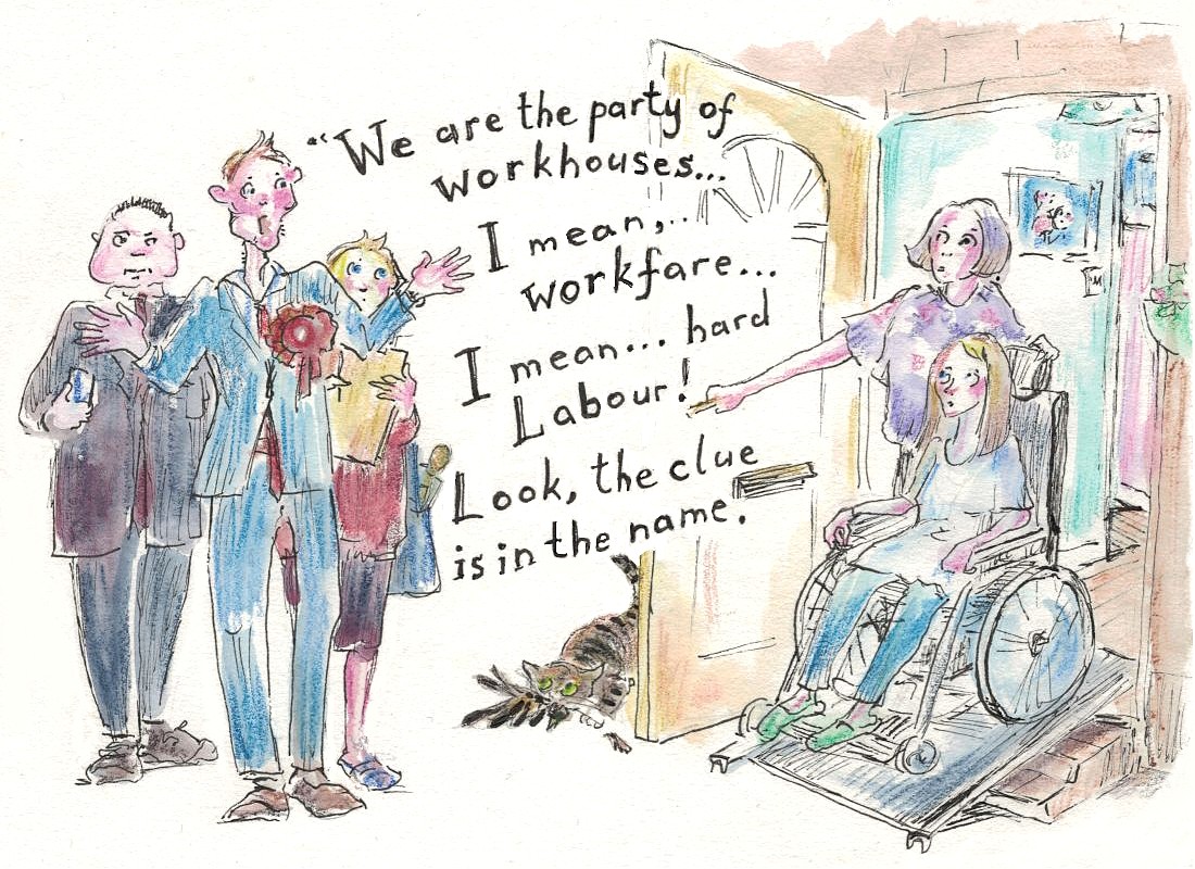 The Clue is in the Name
Spare change - cartoon series for <a href="/NWBylines/">North West Bylines</a> 
northwestbylines.co.uk/lifestyle/spar…
#Labour #DisabilityBenefits