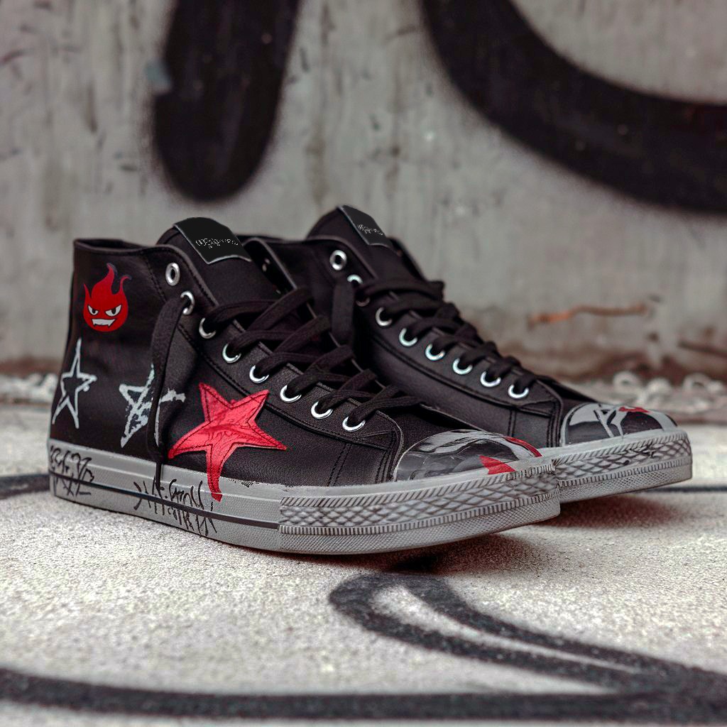 UShoose_'s tweet photo. Lo hemos estado ocultando pero ya no aguantamos más 👽✨
@_nosomosnadie_ ha querido que plasmemos su esencia en unas zapatillas muy de su rollo 🔥😎 https://t.co/m9ZBhTUNjx