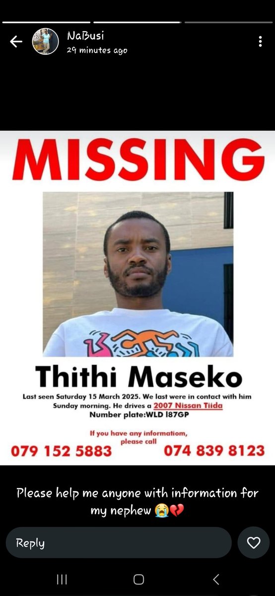 _MrsTea's tweet photo. Please help us find Tt. 🙏 https://t.co/VEPrkhh5SN
