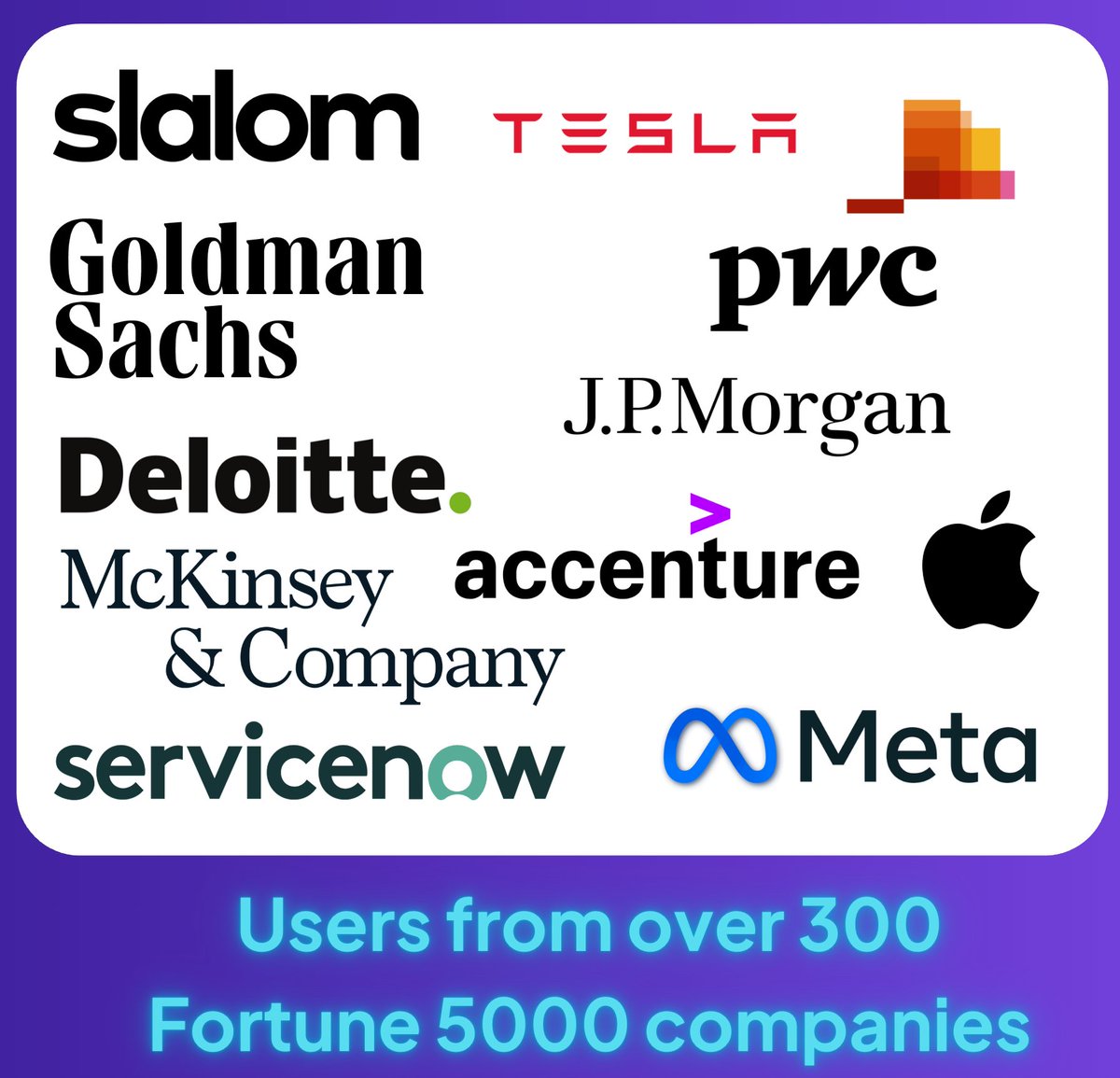 Just hit 2,000 users at Promptimize! 🎉

Even more surprising? 300+ Fortune 5000 companies are using our tool to enhance their AI prompts.

Turns out I'm not the only one tired of rewriting prompts to get ChatGPT to cooperate!

#AIProductivity #PromptEngineering