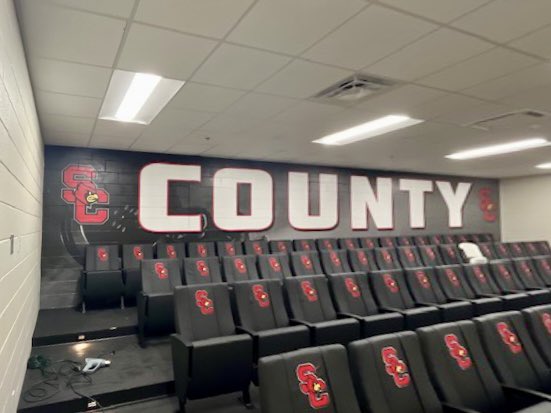 Waterboy_Miles's tweet photo. Welcome to COUNTY! @ScottCoSports is setting the standard for facilities in Kentucky! @waterboy_tx 
.
.
.
@SCHSCards @BSNSPORTS @BSNSPORTS_KY 
#waterboygraphics #webrandbig #whenculturematters #campusbranding #schoolbranding #branding #bsnsports https://t.co/9Q6gQY2iyd