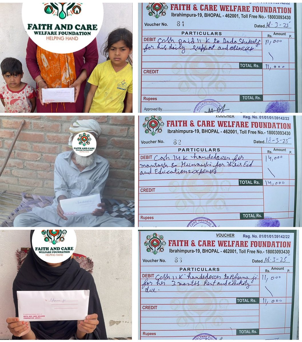 #RamadanKareem                                    
The fundraiser for Ramadan Day 18 is successfully closed now 🤗.

1. We have distributed 30 ration kits (Total 570 distributed till date, Balance = 180) today to the families who are struggling