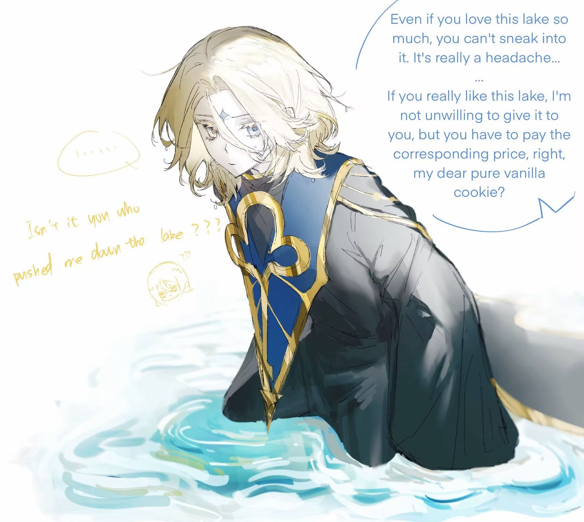 wandao330's tweet image. About milk lake.