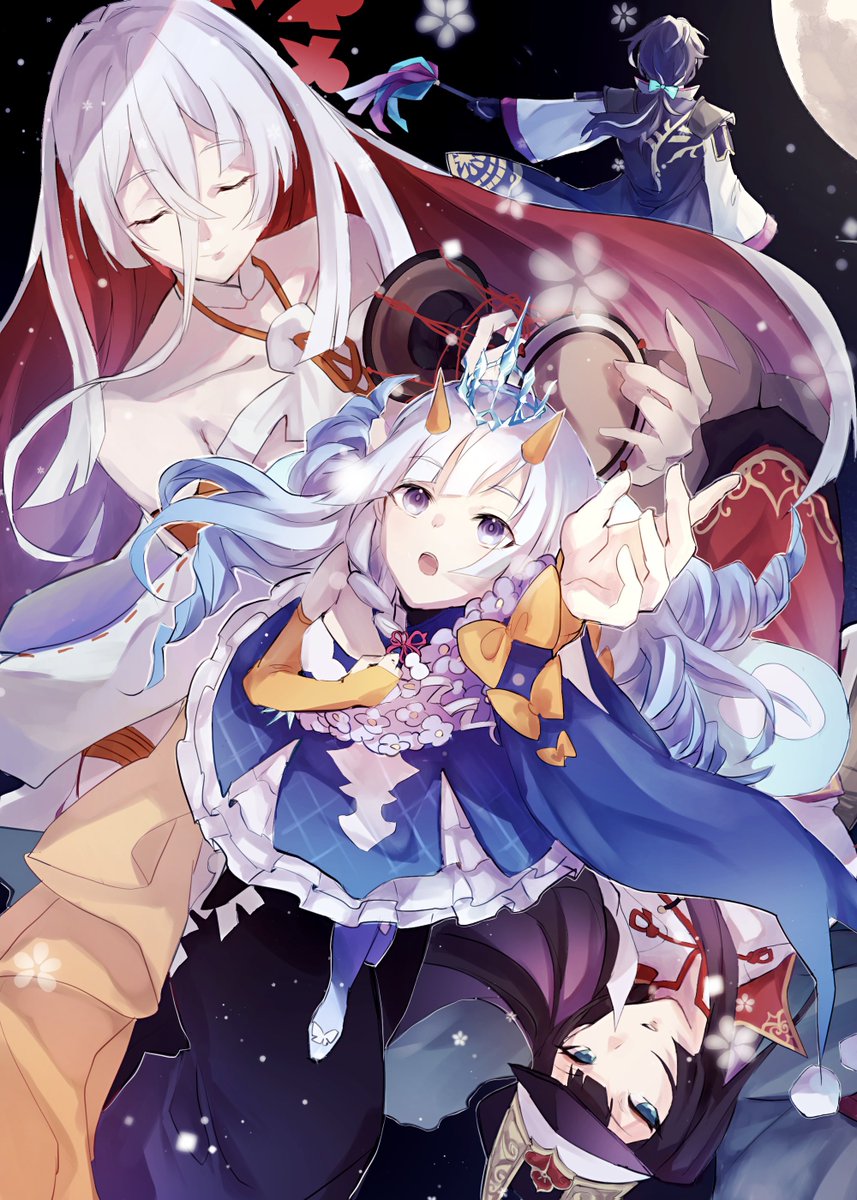 irohairoiro4's tweet photo. 言葉になぞらえて東方外典のキャラクターを描きました！1枚絵verをツリーに載せます。
(上げ直し失礼します🙇‍♀️反応頂きありがとうございました🙏) https://t.co/BR3qA8Aaus