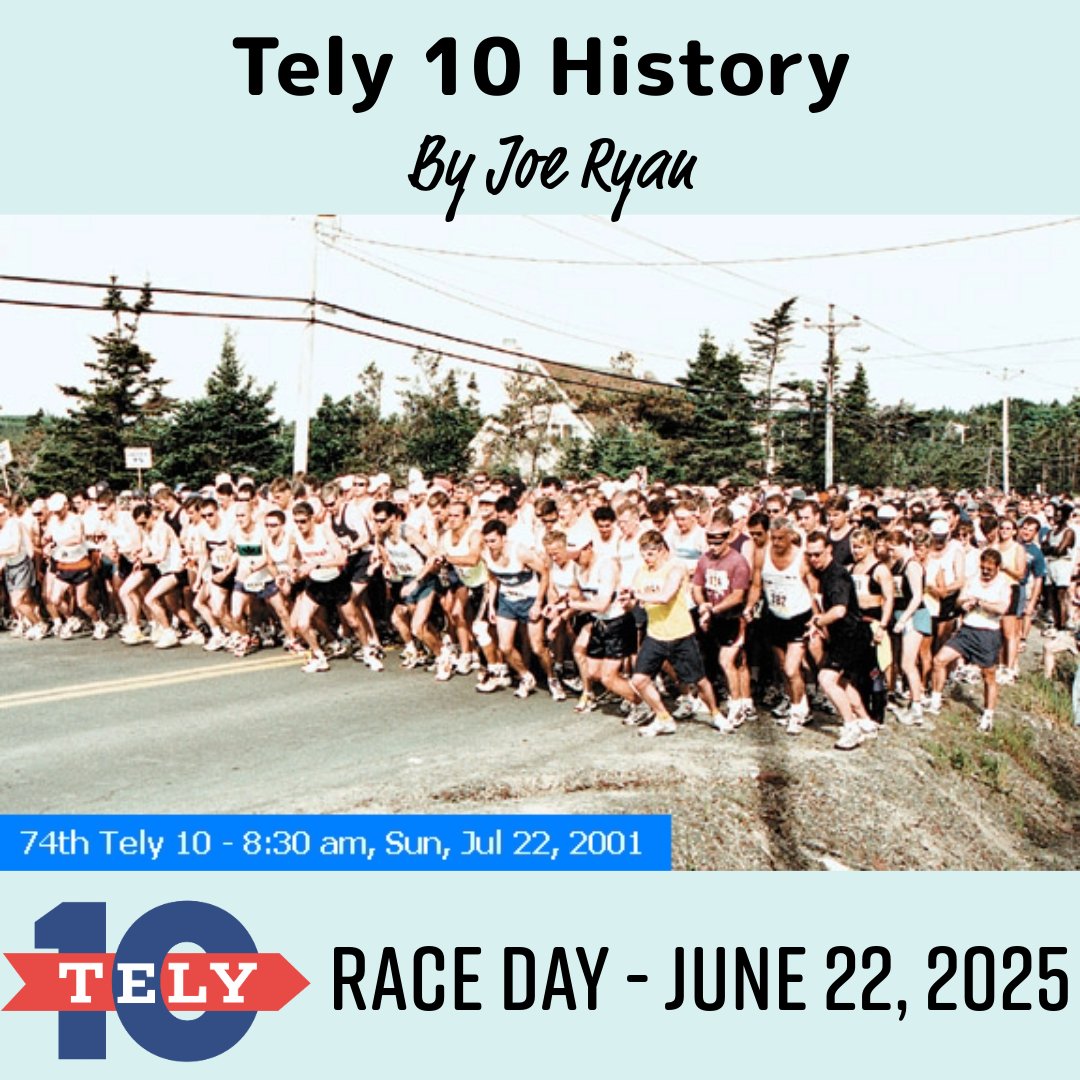An updated version of "The Tely 10 - A Brief History (2024)," revised by Joe Ryan, is available online.

nlaa.ca/tely10/history…

#Tely10 #tely10training #tely10traininghasbegun #tely10NL #tely10NL2025 #tely10