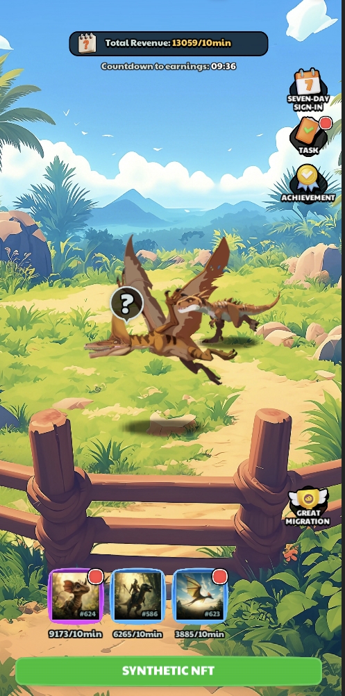 Age of Dino tweet media