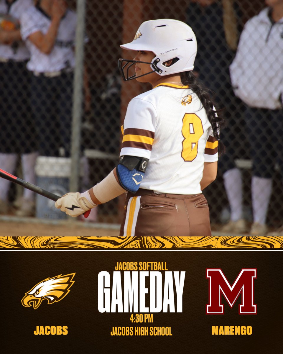🚨GUESS WHAT DAY IT IS🚨

🆚 Marengo
🕟 4:30 PM
📍 Jacobs High School
