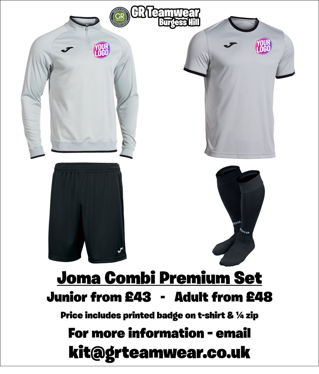 GR Teamwear (@grteamwear) on Twitter photo ๐ JOMA COMBI PREMIUM SET | Email kit@grteamwear.co.uk for more information!
๐ New for 2025, the Combi Premium set is a permanent range so ideal to make a transition into due to it being available long term! ๐ JOMA COMBI PREMIUM SET | Email kit@grteamwear.co.uk for more information!
๐ New for 2025, the Combi Premium set is a permanent range so ideal to make a transition into due to it being available long term!