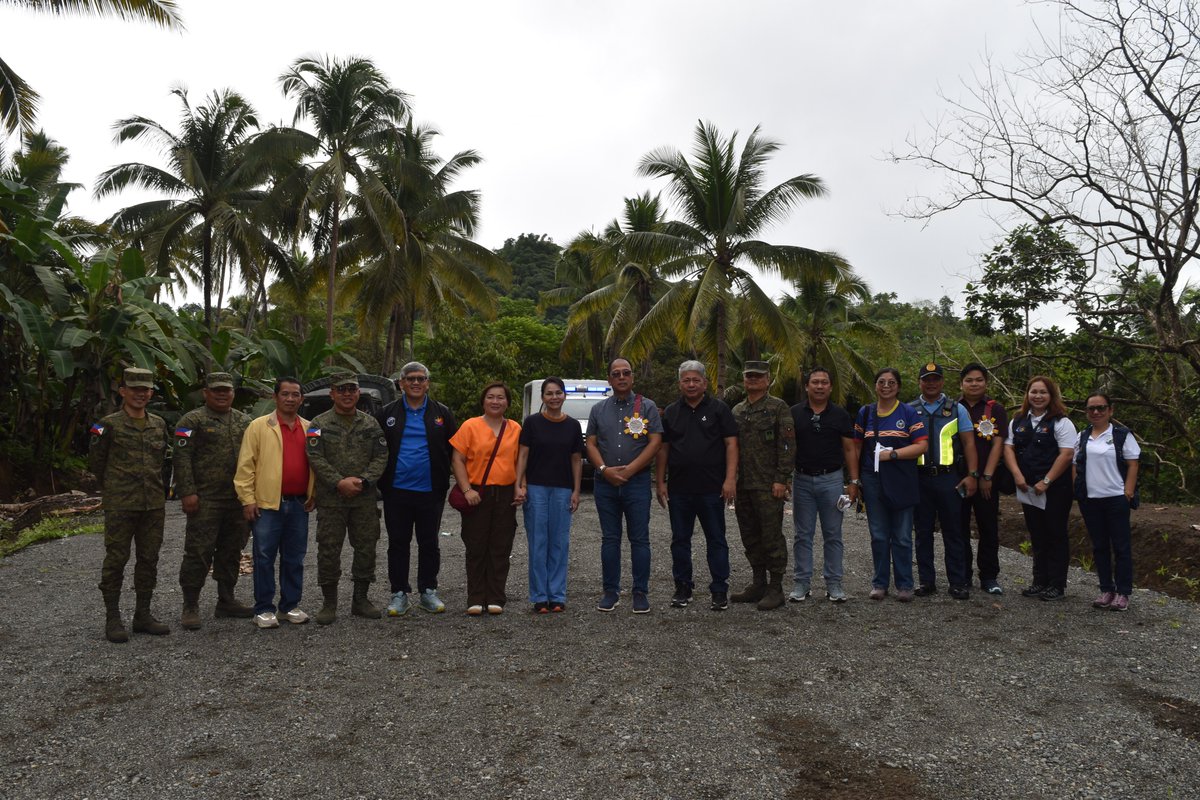 MatatagTwenty9's tweet photo. Ribbon-Cutting Ceremony Marks Milestone in Agusan del Norte’s Infrastructure Development

FULL STORY at: https://t.co/3kzK5R8PvV https://t.co/4csWJhGAXA