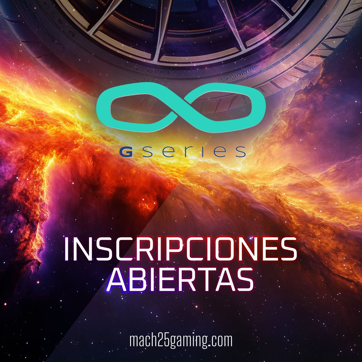 ✍️ | #InfinityGSeries

ABRIMOS LAS INSCRIPCIONES PARA LA COMPETICIÓN INFINITA 🚀

#GranTurismo7 #simracing #esports