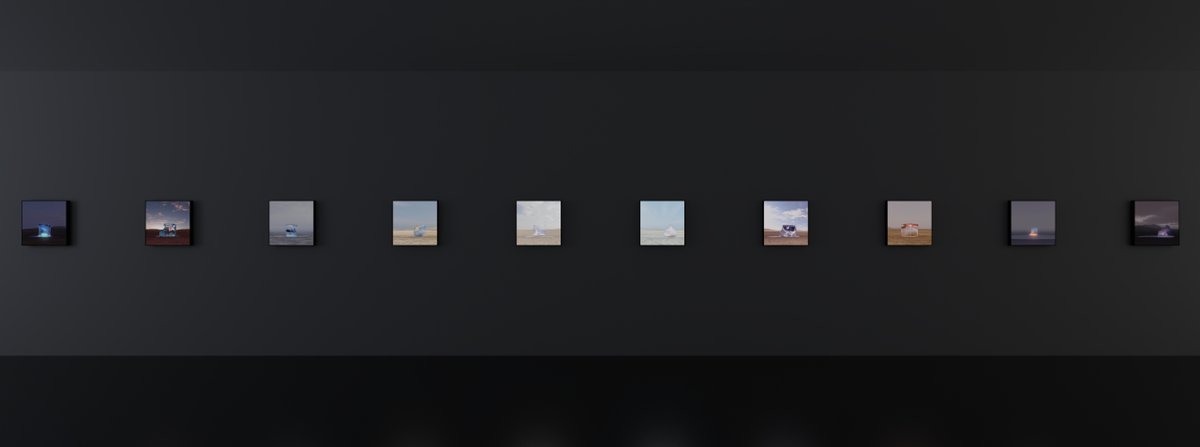 "We already live in a semi-digital state, so this is what galleries should look like in the future. AI will undoubtedly accelerate the process." 

<a href="/with__lab/">With</a> of <a href="/MUDGallery_SH/">MUDigital</a>