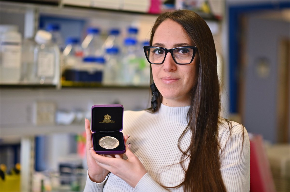 UofG Sii (@uofgsii) on Twitter photo 🏅 | <a href="/UofGSii/">UofG Sii</a>'s Professor Lilach Sheiner was recently awarded the prestigious C.A. Wright Medal by the <a href="/BSPparasitology/">British Society for Parasitology</a>, for her outstanding contributions to the discipline, at the joint Parasitology Societies Spring Conference 2025.
🔗 Full story: gla.ac.uk/schools/infect… 🏅 | <a href="/UofGSii/">UofG Sii</a>'s Professor Lilach Sheiner was recently awarded the prestigious C.A. Wright Medal by the <a href="/BSPparasitology/">British Society for Parasitology</a>, for her outstanding contributions to the discipline, at the joint Parasitology Societies Spring Conference 2025.
🔗 Full story: gla.ac.uk/schools/infect…