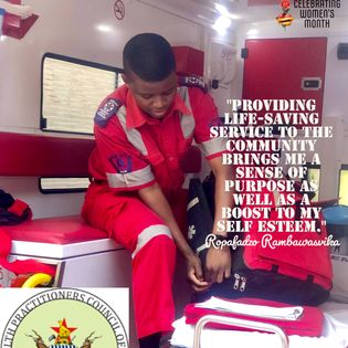 AHPCZ this #WomensMonth celebrates all women practitioners who have contributed positively to greater patient care and health delivery!