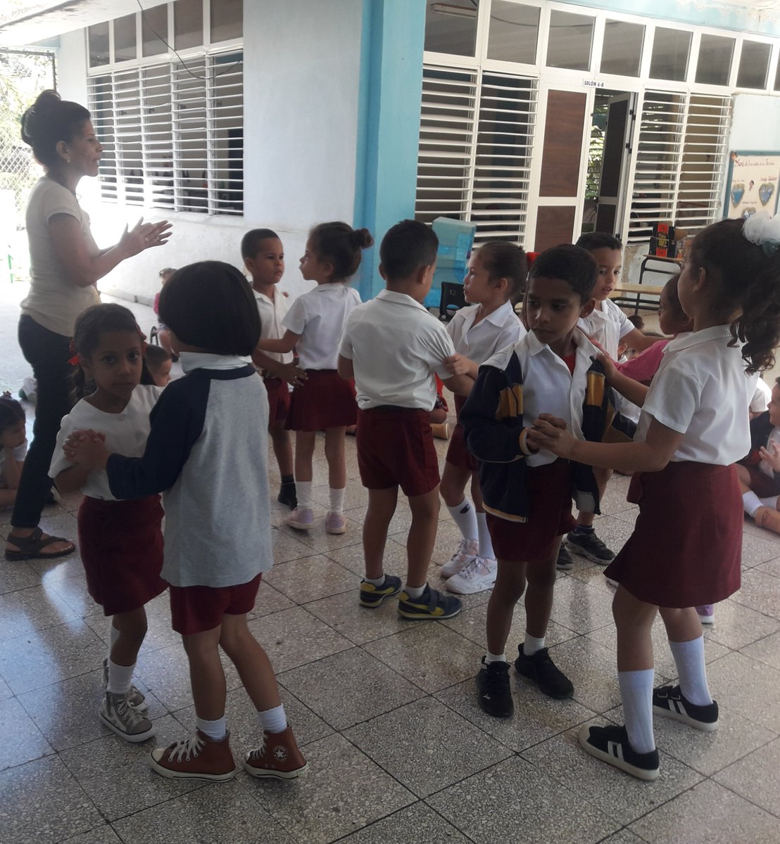 En nuestra Institución Educativa se puntualiza las actividades de la Dimensión Educación y Desarrollo  Estético.
<a href="/naimatrujillob/">Naima Ariatne Trujillo Barreto</a>
<a href="/DraMaricelDME/">Maricel Hechavarría Gé</a>
<a href="/LeticiaCalvoD/">Leticia Calvo Dorado</a>
#CubaMined
#dpestgo
#DMEContramaestre
<a href="/FajardoYanila/">Yanila Pèrez Fajardo</a>