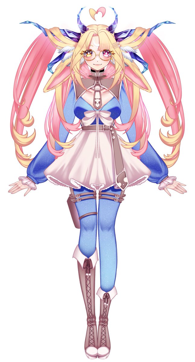 Xavier Cinisteria / SpaceRabbitXavier / Vtuber tweet media