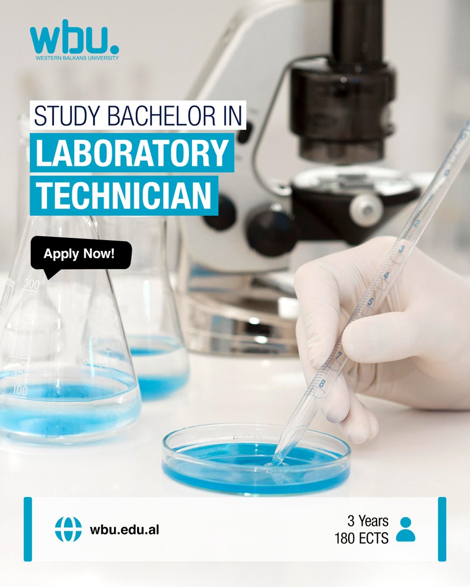 Western Balkans University tweet media