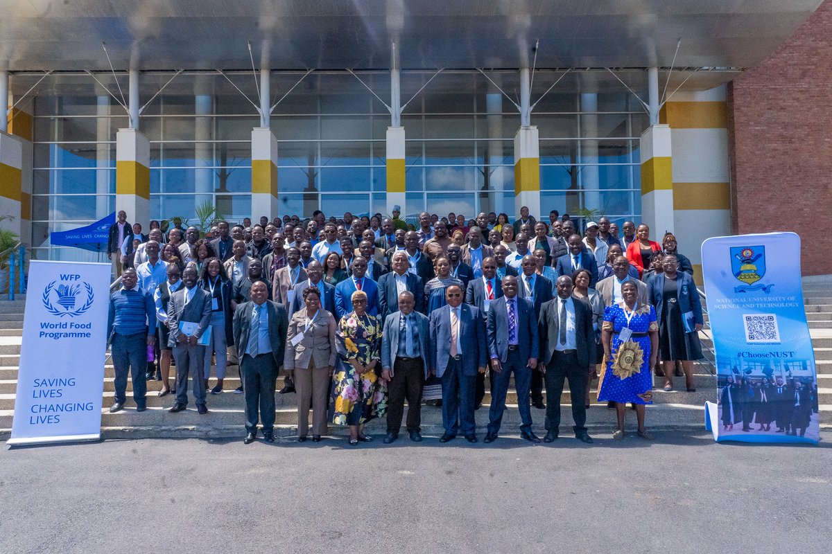 WFP Zimbabwe (@wfp_zimbabwe) on Twitter photo This week, we are co-hosting a symposium with <a href="/nustzim/">NUST ZIM</a> on building food security for rural communities.
As <a href="/WFP_Zimbabwe/">WFP Zimbabwe</a> Country Representative <a href="/BarbaraTClemens/">Barbara Tulu Clemens</a> said: "No single entity can tackle these challenges alone. Partnerships are key." Let's act together! #NUSTSymposium This week, we are co-hosting a symposium with <a href="/nustzim/">NUST ZIM</a> on building food security for rural communities.
As <a href="/WFP_Zimbabwe/">WFP Zimbabwe</a> Country Representative <a href="/BarbaraTClemens/">Barbara Tulu Clemens</a> said: "No single entity can tackle these challenges alone. Partnerships are key." Let's act together! #NUSTSymposium