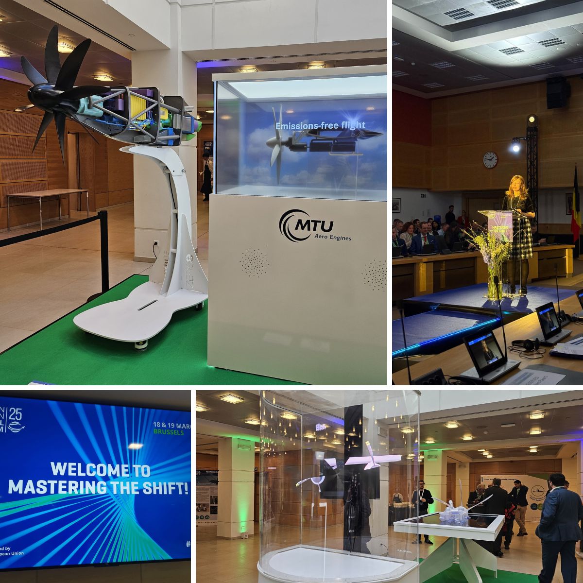 Clean Aviation (@clean_aviation) on Twitter photo โ๏ธ Kicking off #CAAF2025!
Can EU aviation maintain its leadership & competitiveness?
Thatโs the big question as <a href="/EZaharievaEU/">Ekaterina Zaharieva</a>, EU Commissioner for Startups, R&I, delivers the opening keynote.
Stay tuned on discussions & fresh insights! โ๏ธ Kicking off #CAAF2025!
Can EU aviation maintain its leadership & competitiveness?
Thatโs the big question as <a href="/EZaharievaEU/">Ekaterina Zaharieva</a>, EU Commissioner for Startups, R&I, delivers the opening keynote.
Stay tuned on discussions & fresh insights!
