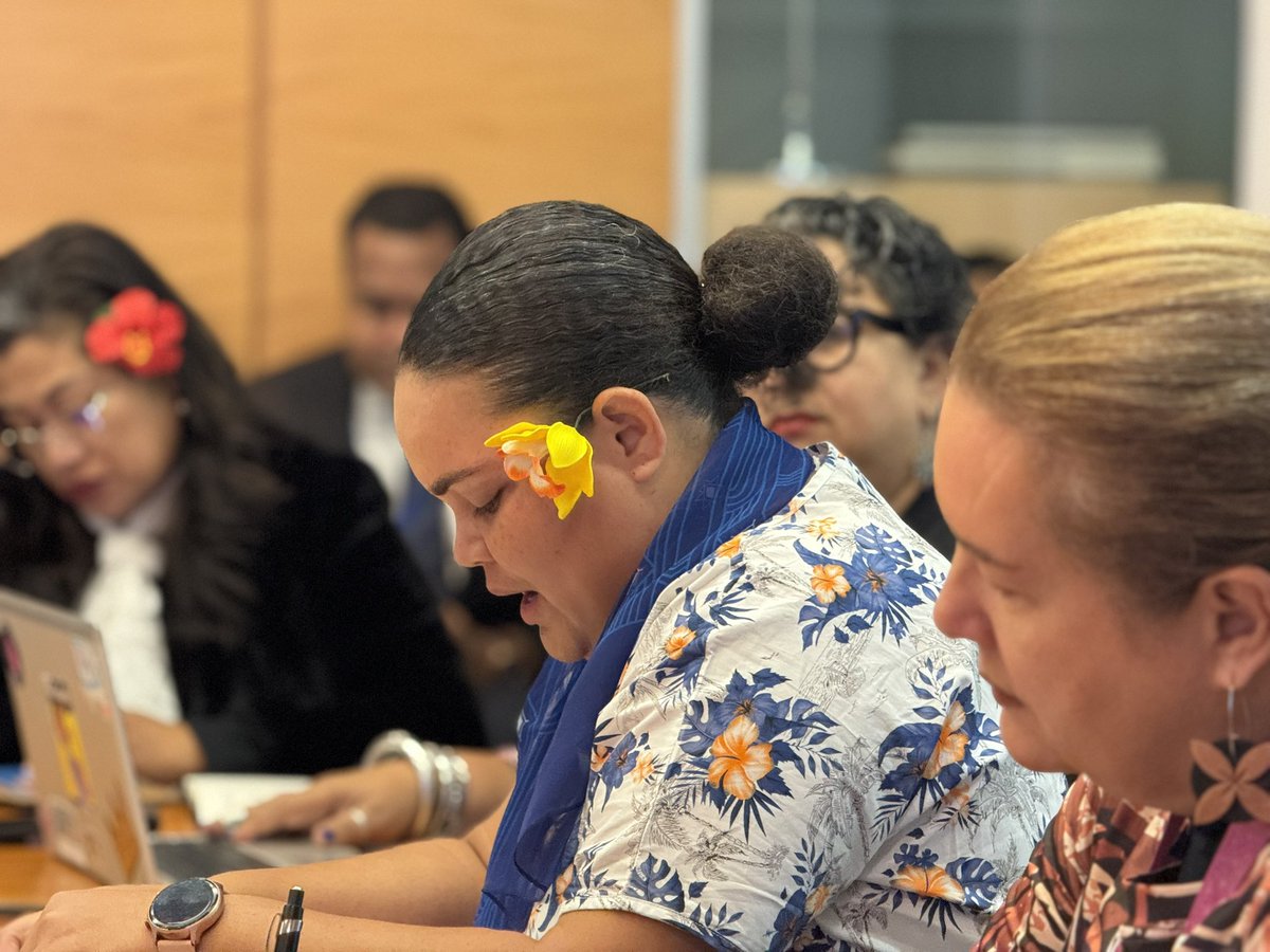 GPPAC Peacebuilders (@gppac) on Twitter photo Olivia Baro from <a href="/PacWPSMediators/">Pacific Women Mediators Network</a> highlights the importance of #youth voices across all aspects of nurturing #sustainingpeace 4 all and realising #OceanOfPeace across the #Pacific 🌊🕊️ Olivia Baro from <a href="/PacWPSMediators/">Pacific Women Mediators Network</a> highlights the importance of #youth voices across all aspects of nurturing #sustainingpeace 4 all and realising #OceanOfPeace across the #Pacific 🌊🕊️