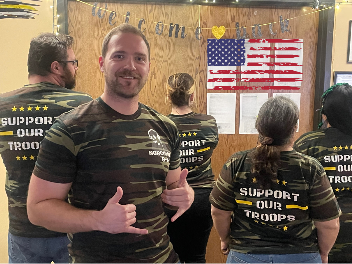 NORCOMM 911 tweet media