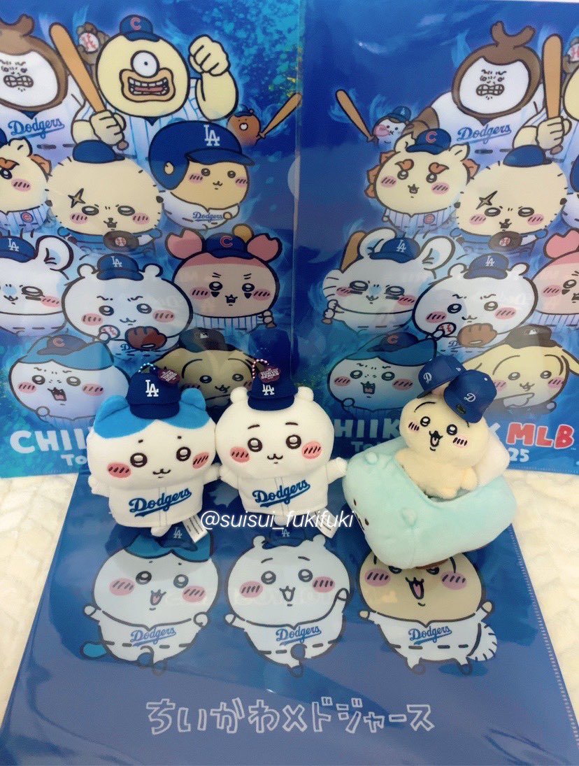 ちいかわMLB マスコット6個セット