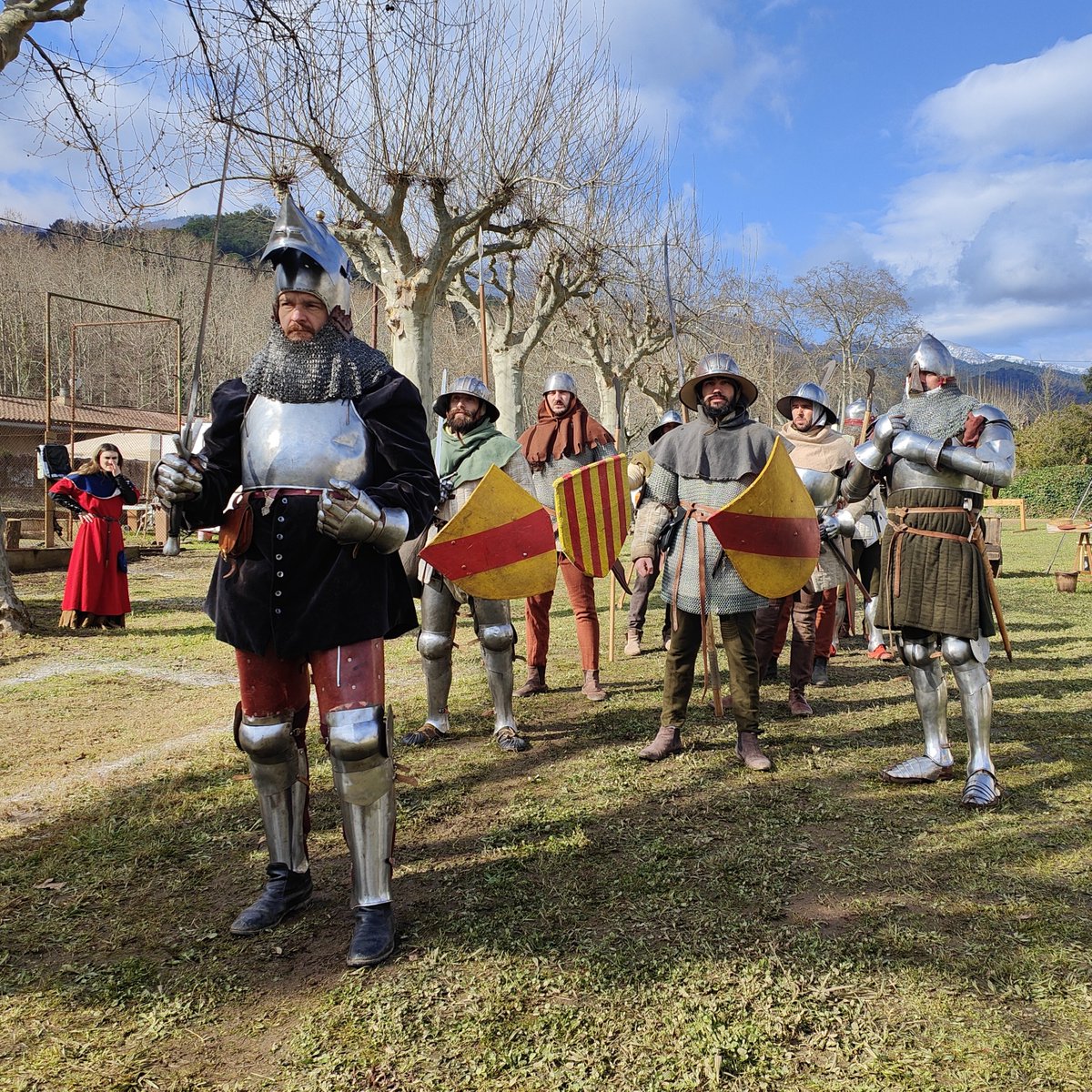 Notícia: Es consoliden les jornades de recreació històrica del vescomtat de Cabrera amb 1.500 visitants arbucies.cat/ca/noticies/cu…