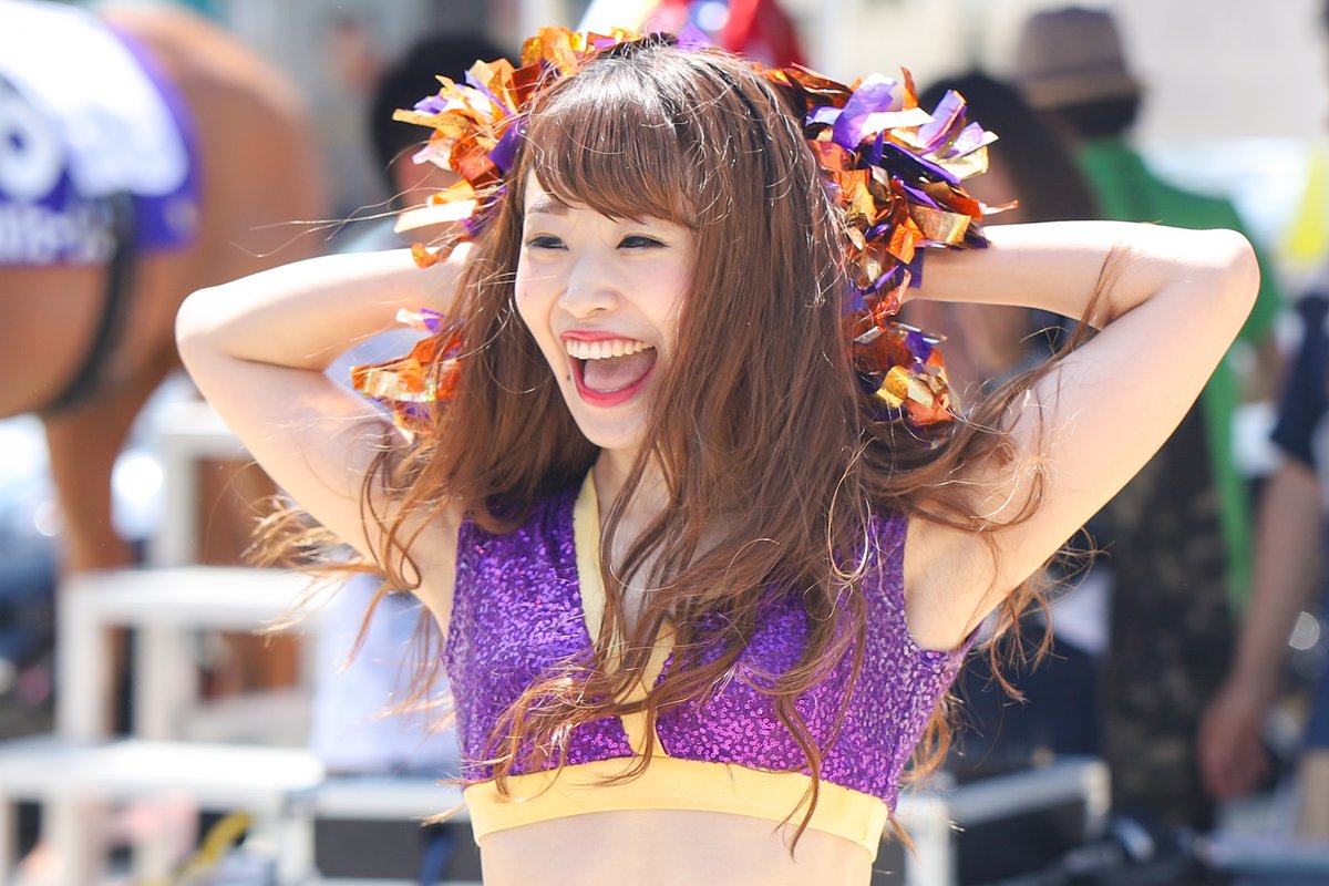 ARISAさん 東京サンレーヴス専属チアダンスチーム サンレーヴスガールズ