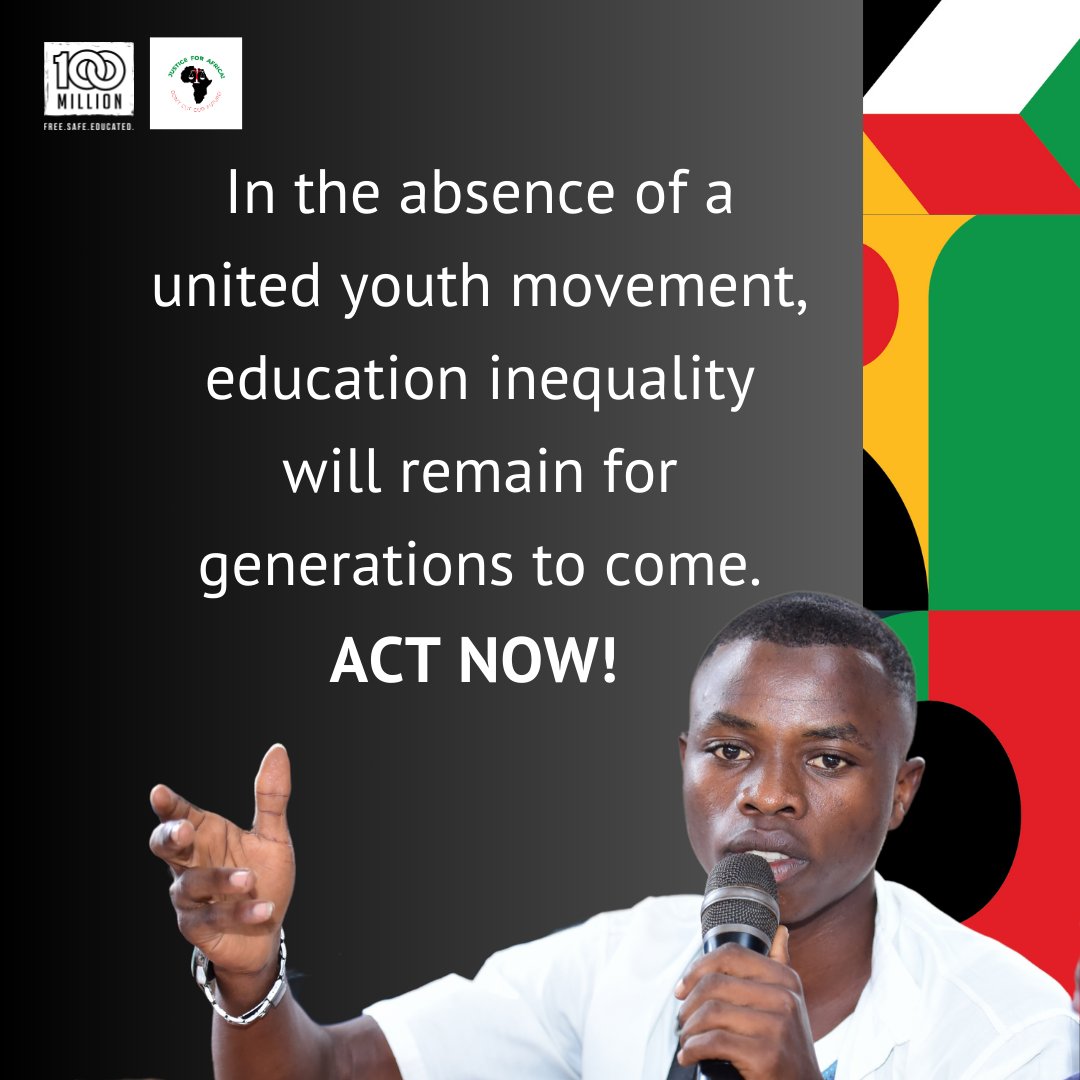 A united global front for greater impact. 🌍 ✊🏽💪🏽

#youthmovement #JusticeForAfrica