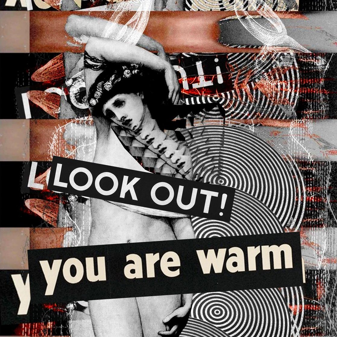 🚀you're getting warmer / new glitch collage

🎨 Artist: <a href="/juliakponsford/">⏚ ALIEN HONEY ⏚</a> 

👉 peakd.com/hive-158694/@j…

👽 Alien Art #hive Community 🛸