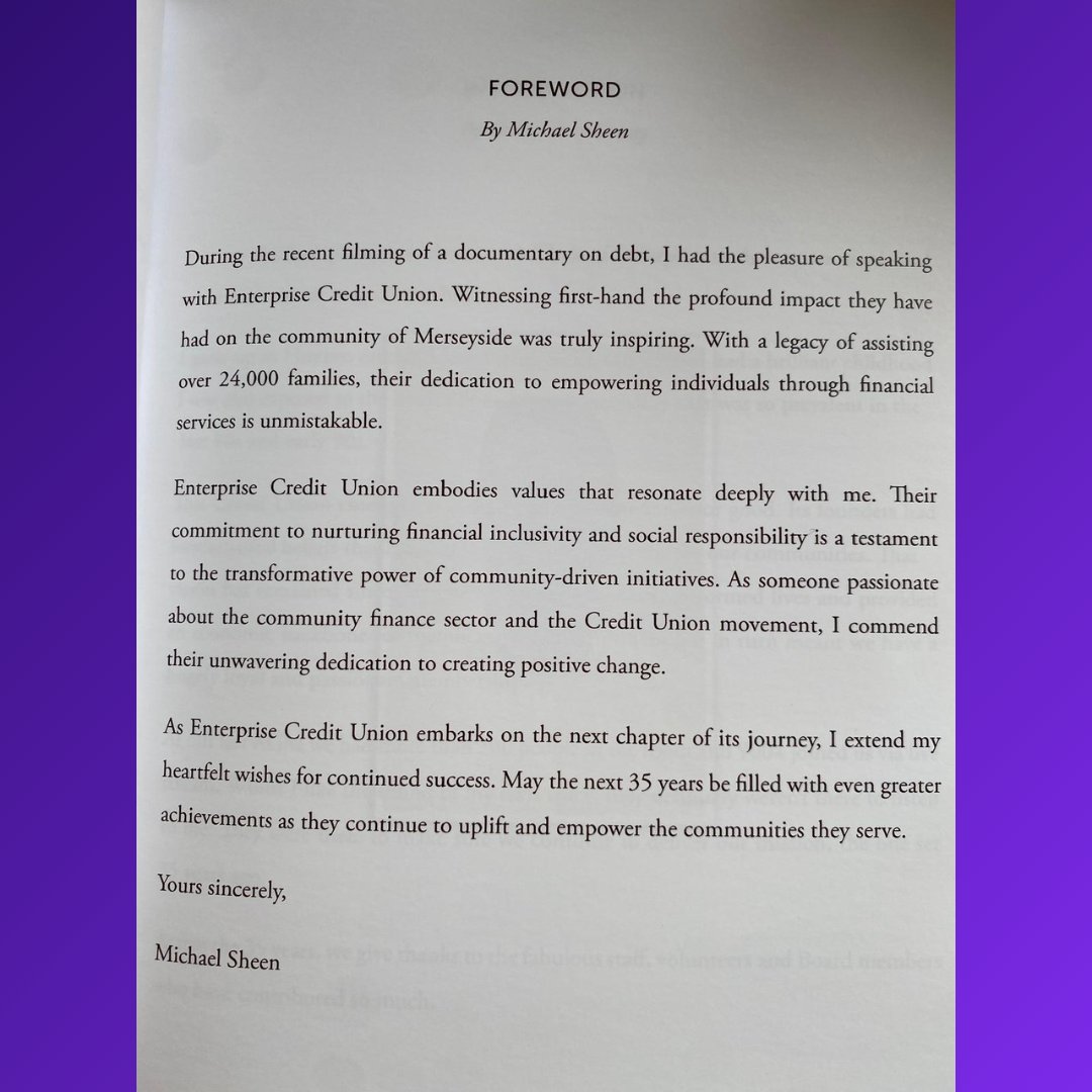 A familiar face if you've been watching
"Michael Sheen's Secret Million Pound Giveaway"! 🎬

We were honoured to play a part in the making of the documentary and to have <a href="/michaelsheen/">michael sheen 💙</a> write the foreword of "WHAT A DIFFERENCE It Makes". 📖

Watch here:
channel4.com/programmes/mic…