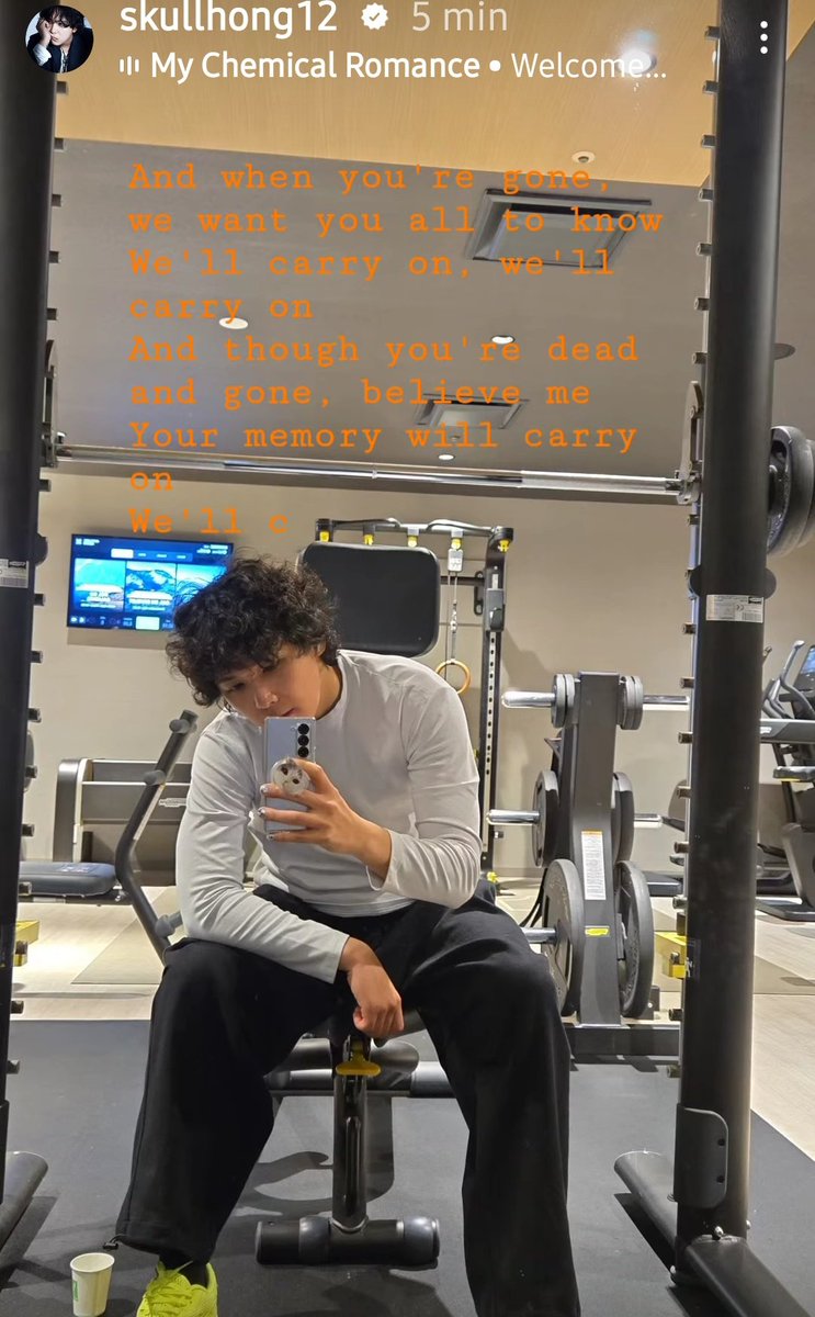 I can't help but think that these lyrics are no coincidence especially the way he is showing them